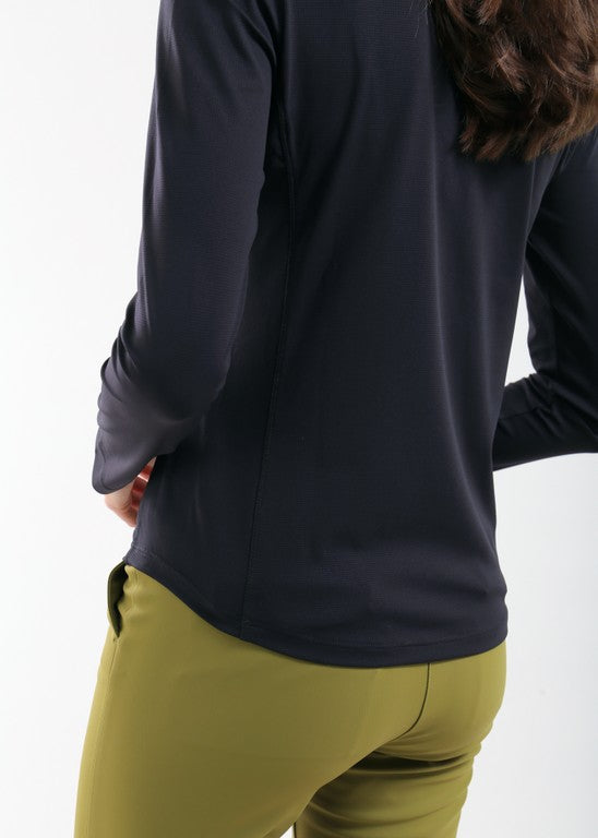 Sous-Pull Col Montant Golf Femme Chervò Tessy - Noir - XL