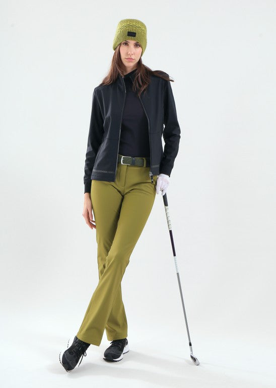 Sous-Pull Col Montant Golf Femme Chervò Tessy - Noir - XXL