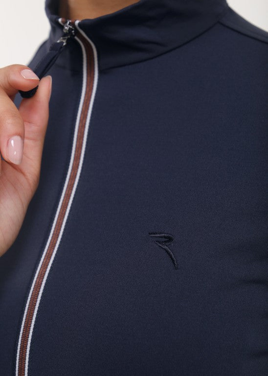 Pull Col Montant Zippé Golf Femme Chervò Thalia