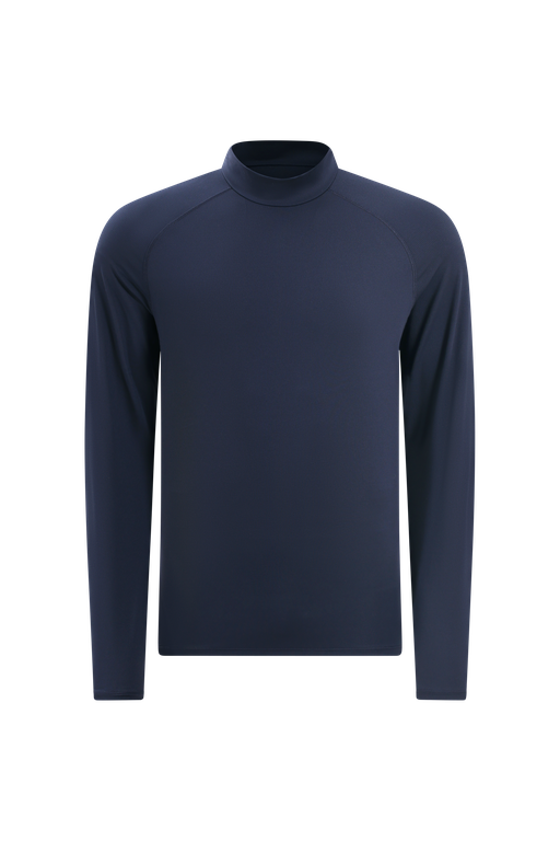 Sous-Pull Golf Homme Chervò Tramit 599 - Thermique - Bleu marine - XS