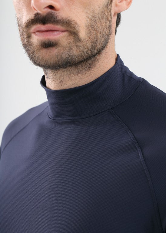 Sous-Pull Golf Homme Chervò Tramit 599 - Thermique - Bleu marine - M
