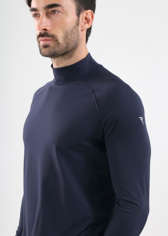 Sous-Pull Golf Homme Chervò Tramit 599 - Thermique - Bleu marine - XXL