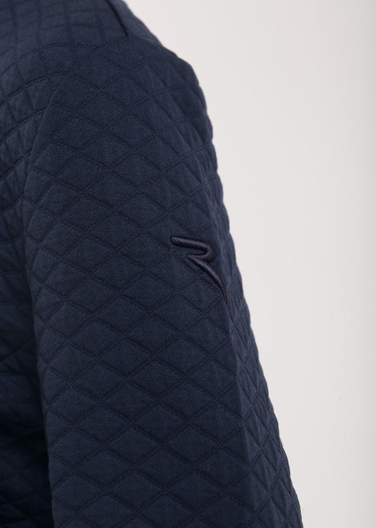 Veste Pull Zippée Femme Chervò Pittsburgh en Laine Mérinos - Blanc - M