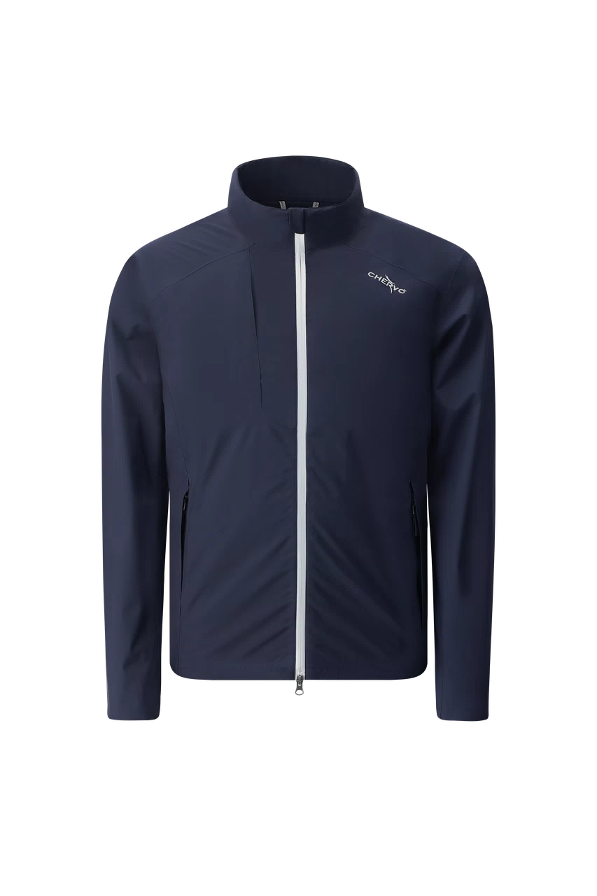 Veste Aquablock Homme Chervò Masterpiece - Bleu marine - XS