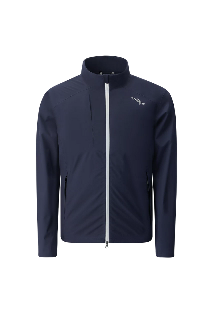 Veste Aquablock Homme Chervò Masterpiece - Bleu marine - XS
