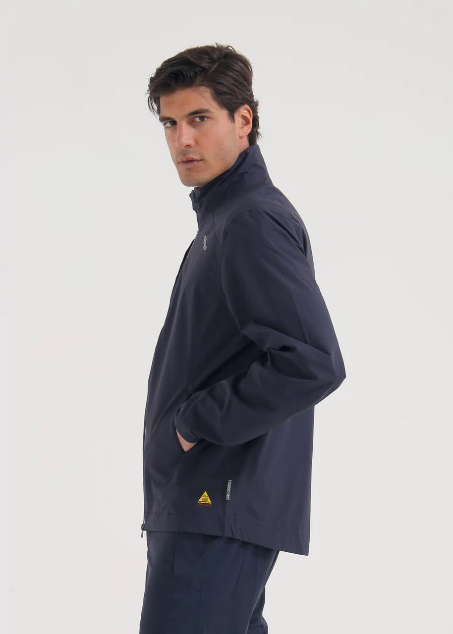 Veste Aquablock Homme Chervò Masterpiece - Bleu marine - XL
