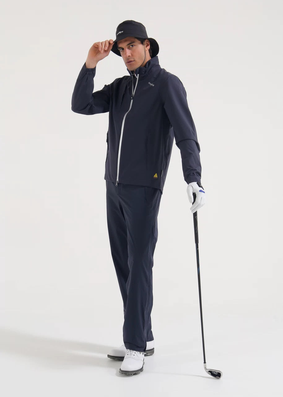 Veste Aquablock Homme Chervò Masterpiece - Bleu marine - S