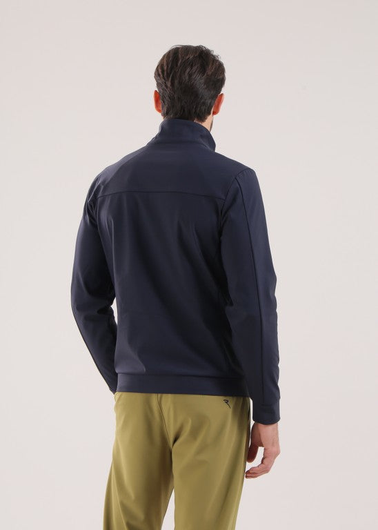 Veste de Golf Softshell Homme Chervò Miller 599 - Bleu Marine - Bleu marine - M
