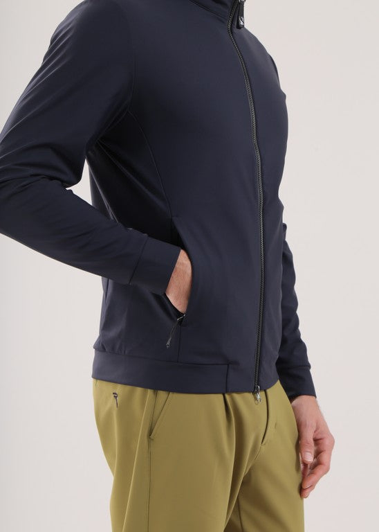 Veste de Golf Softshell Homme Chervò Miller 599 - Bleu Marine - Bleu marine - M/L