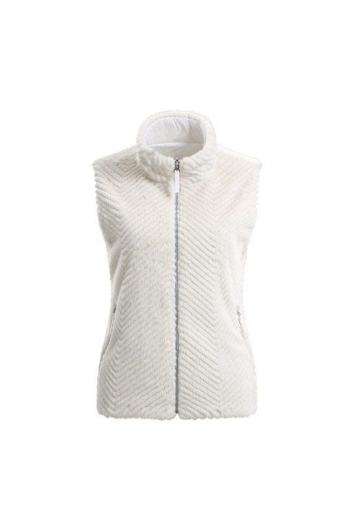 Veste sans manches Réversible Femme Chervò Ersilia - Blanc - XS