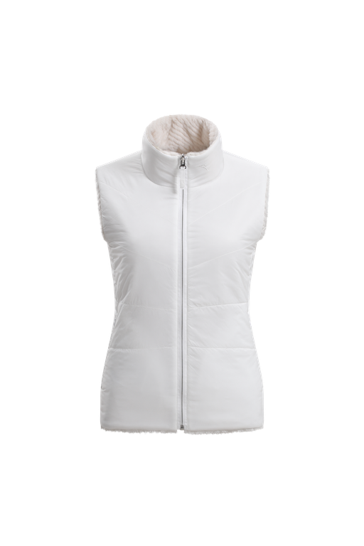 Veste sans manches Réversible Femme Chervò Ersilia - Blanc - M