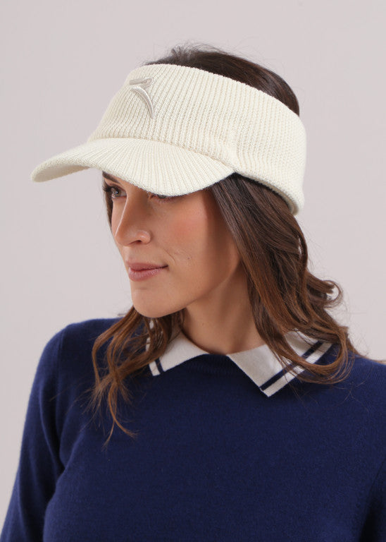Visière de Golf d'Hiver Femme Chervò Wirtex - Beige