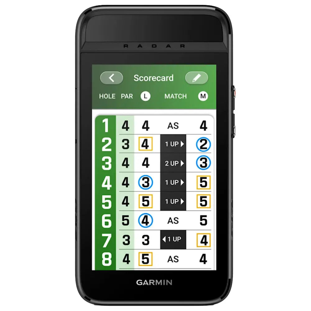 GPS de Golf Garmin Approach G82 avec Radar Intégré - vue 2