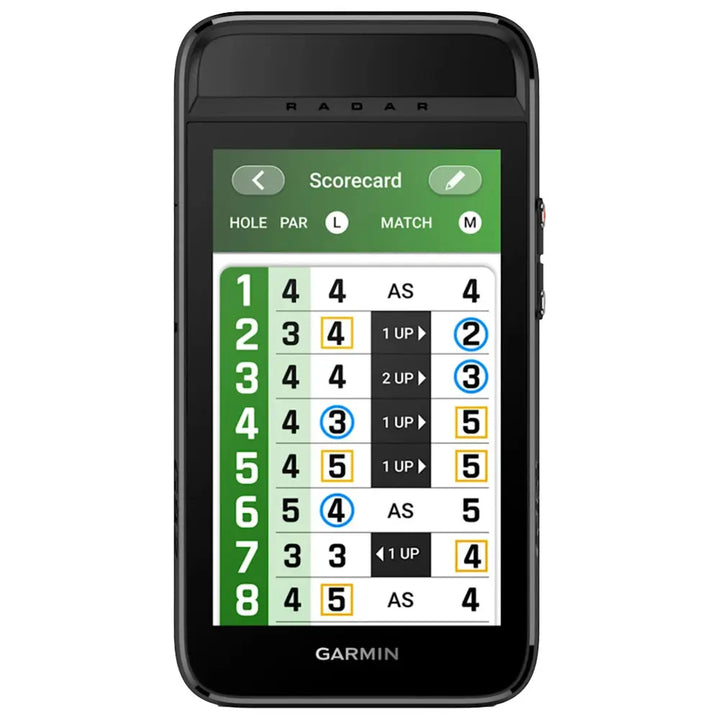 GPS de Golf Garmin Approach G82 avec Radar Intégré - vue 2