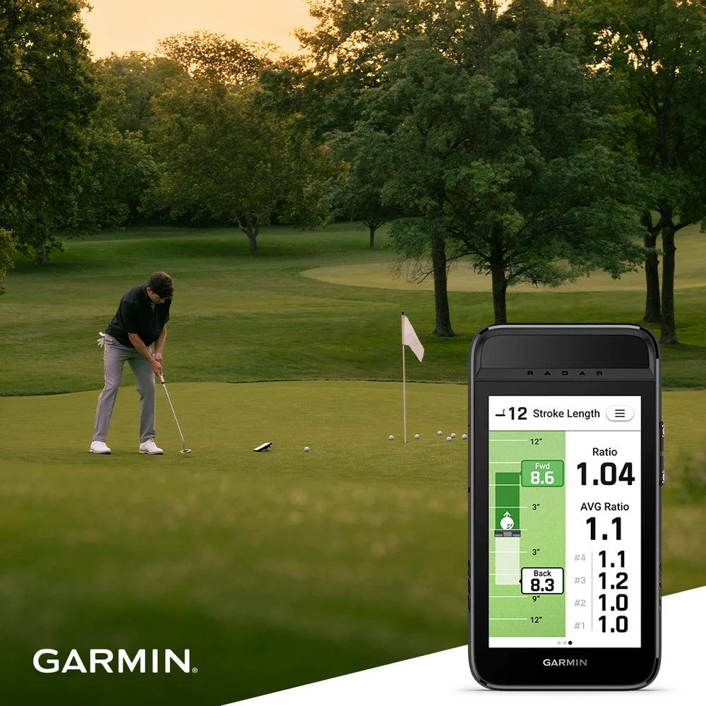 GPS de Golf Garmin Approach G82 avec Radar Intégré - vue 3
