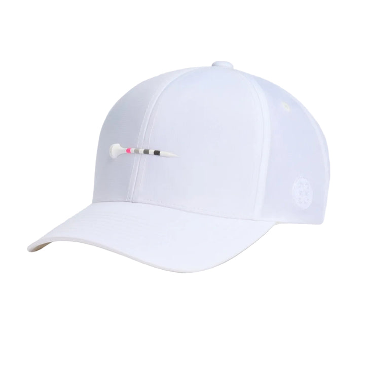 Casquette de Golf Homme Silicone Tee Ripstop Low Profile - G/FORE - Blanc