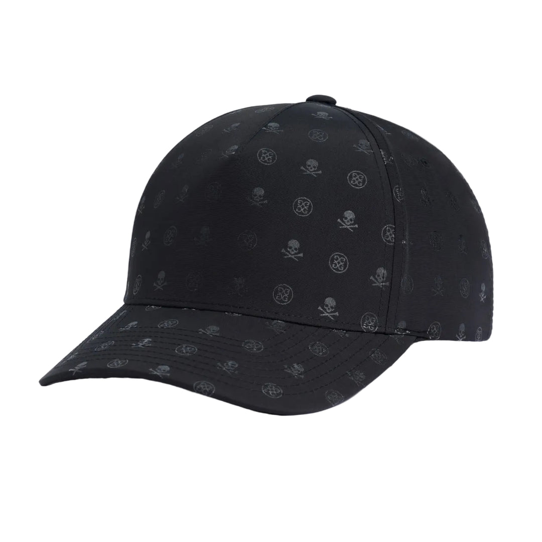 Casquette de Golf Homme Skull &amp; Tees All Over Low Profile - G/FORE - Noir