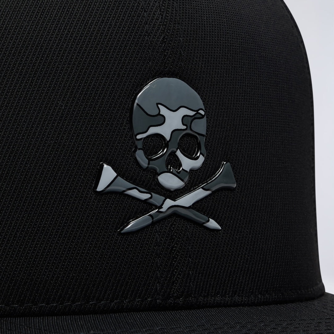 Casquette de Golf Homme Skull &amp; Tees Perforée - G/FORE