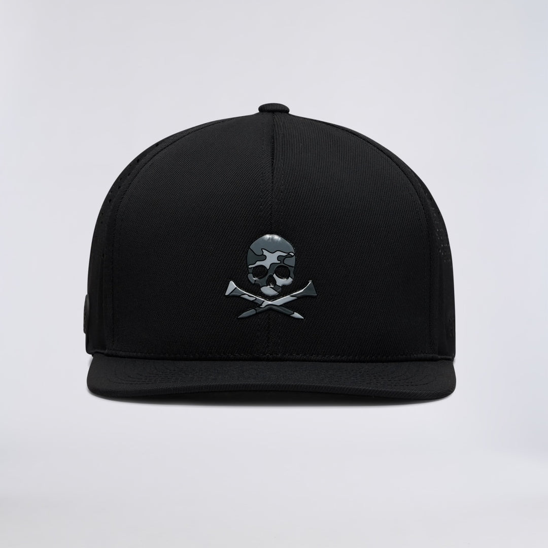 Casquette de Golf Homme Skull &amp; Tees Perforée - G/FORE