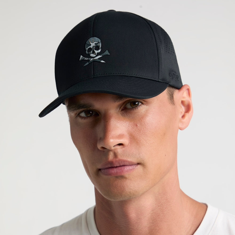 Casquette de Golf Homme Skull & Tees Perforée - G/FORE