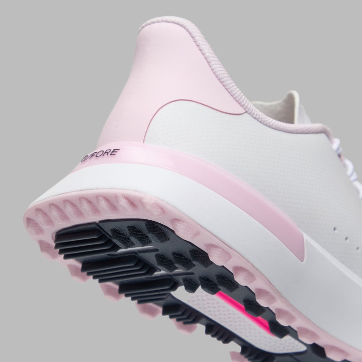 Chaussure de Golf Femme G.112 Perforated Kiltie - G/FORE - Blanc / Rose - 39
