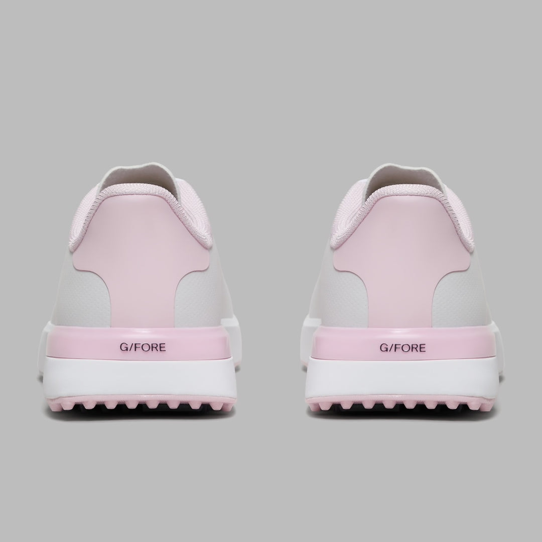 Chaussure de Golf Femme G.112 Perforated Kiltie - G/FORE - Blanc / Rose - 38