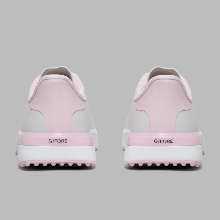 Chaussure de Golf Femme G.112 Perforated Kiltie - G/FORE - Blanc / Rose - 38