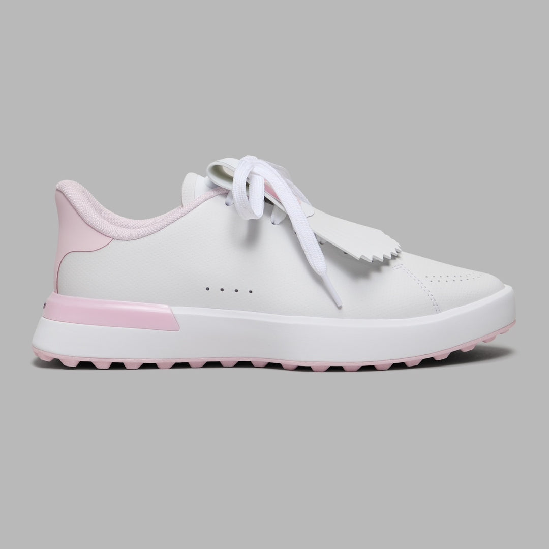 Chaussure de Golf Femme G.112 Perforated Kiltie - G/FORE - Blanc / Rose - 37