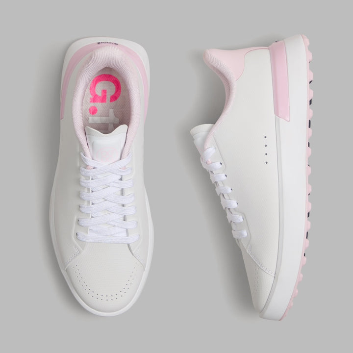 Chaussure de Golf Femme G.112 Perforated Kiltie - G/FORE - Blanc / Rose - 37.5
