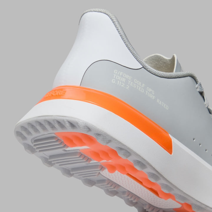 Chaussure de Golf Homme G.112 - G/FORE - Gris clair / Orange - 41
