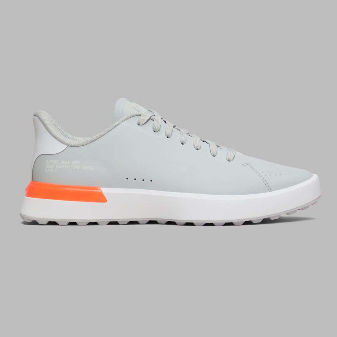 Chaussure de Golf Homme G.112 - G/FORE - Gris clair / Orange - 43
