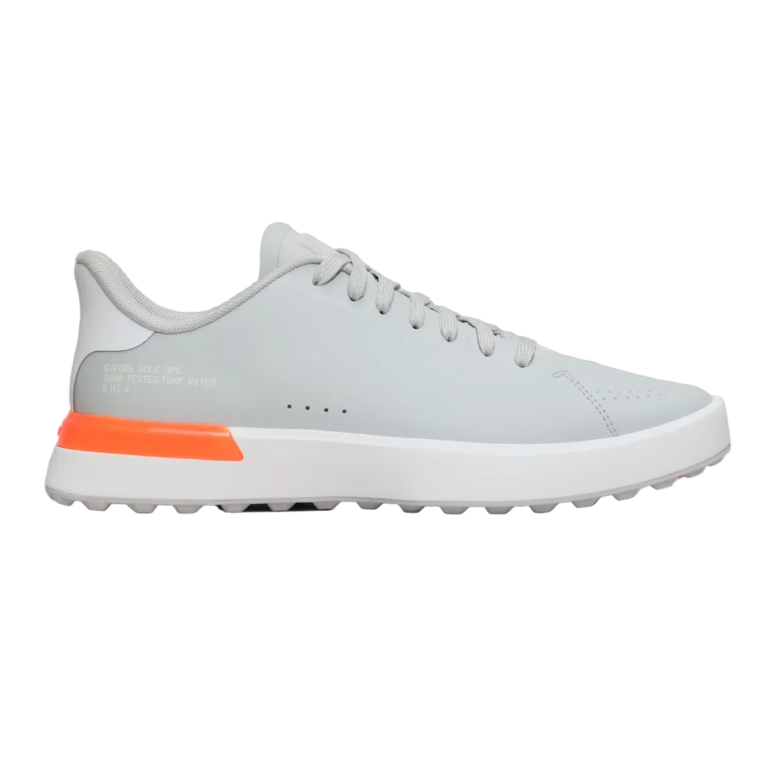 Chaussure de Golf Homme G.112 - G/FORE - Gris clair / Orange - 39