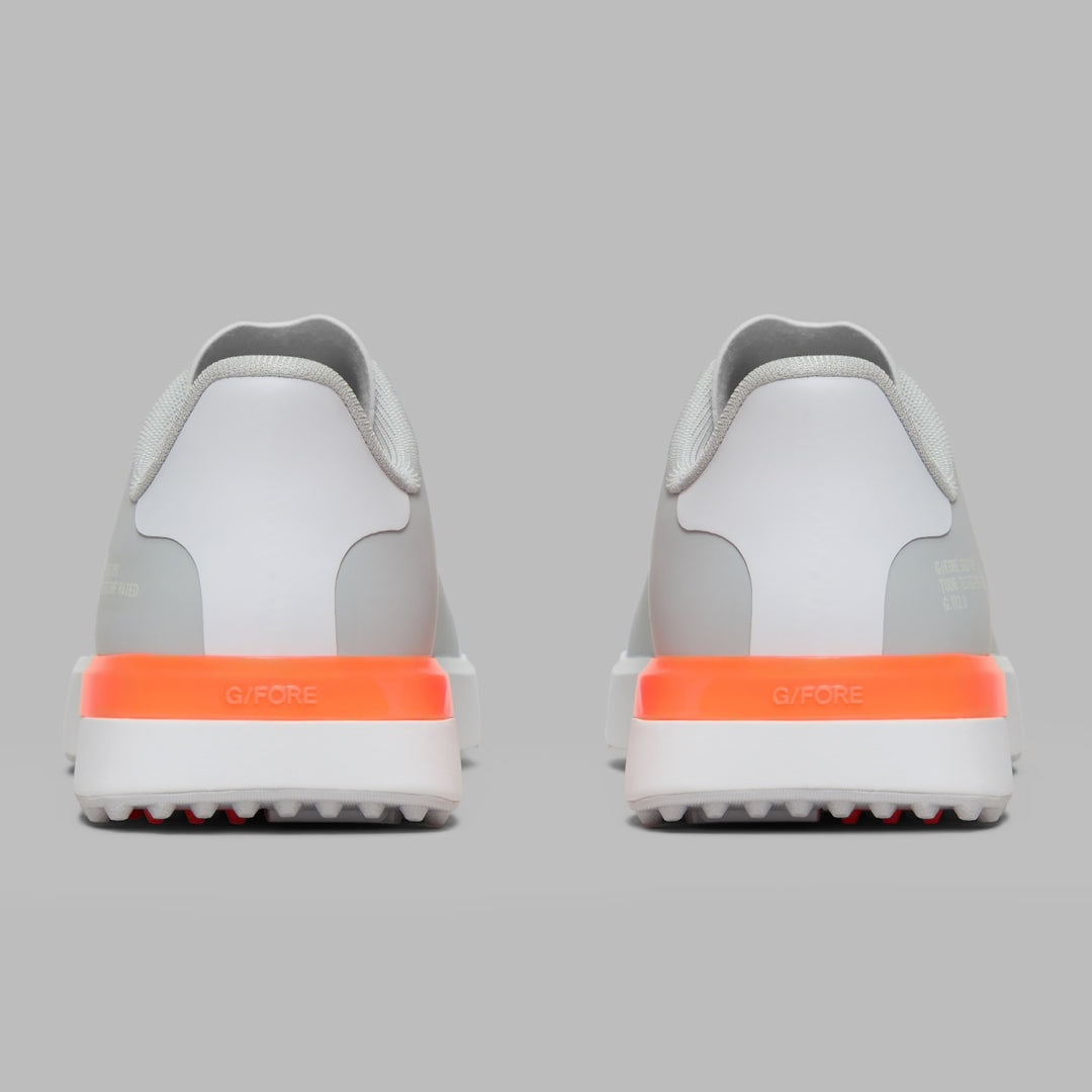 Chaussure de Golf Homme G.112 - G/FORE - Gris clair / Orange - 42.5