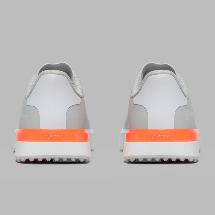 Chaussure de Golf Homme G.112 - G/FORE - Gris clair / Orange - 42.5
