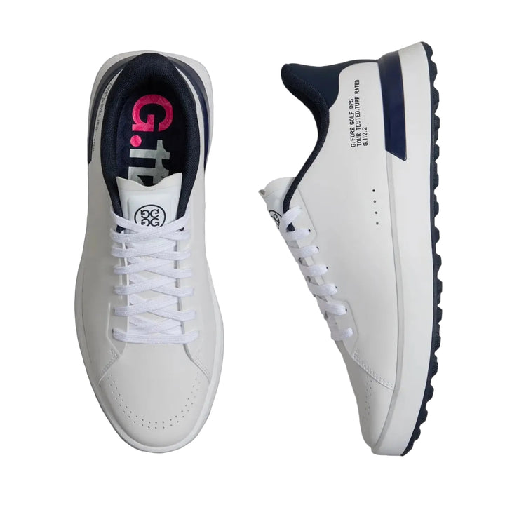 Chaussure de Golf Homme G.112 - G/FORE - Gris clair / Orange - 44