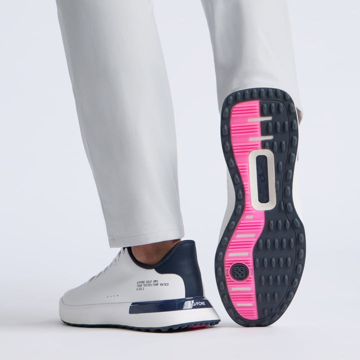 Chaussure de Golf Homme G.112 - G/FORE - Blanc / Marine - 39
