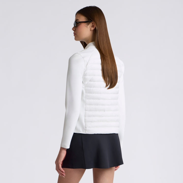 Veste Doudoune de Golf Femme Hybride V-Down Stretch - G/FORE - Blanc - XL