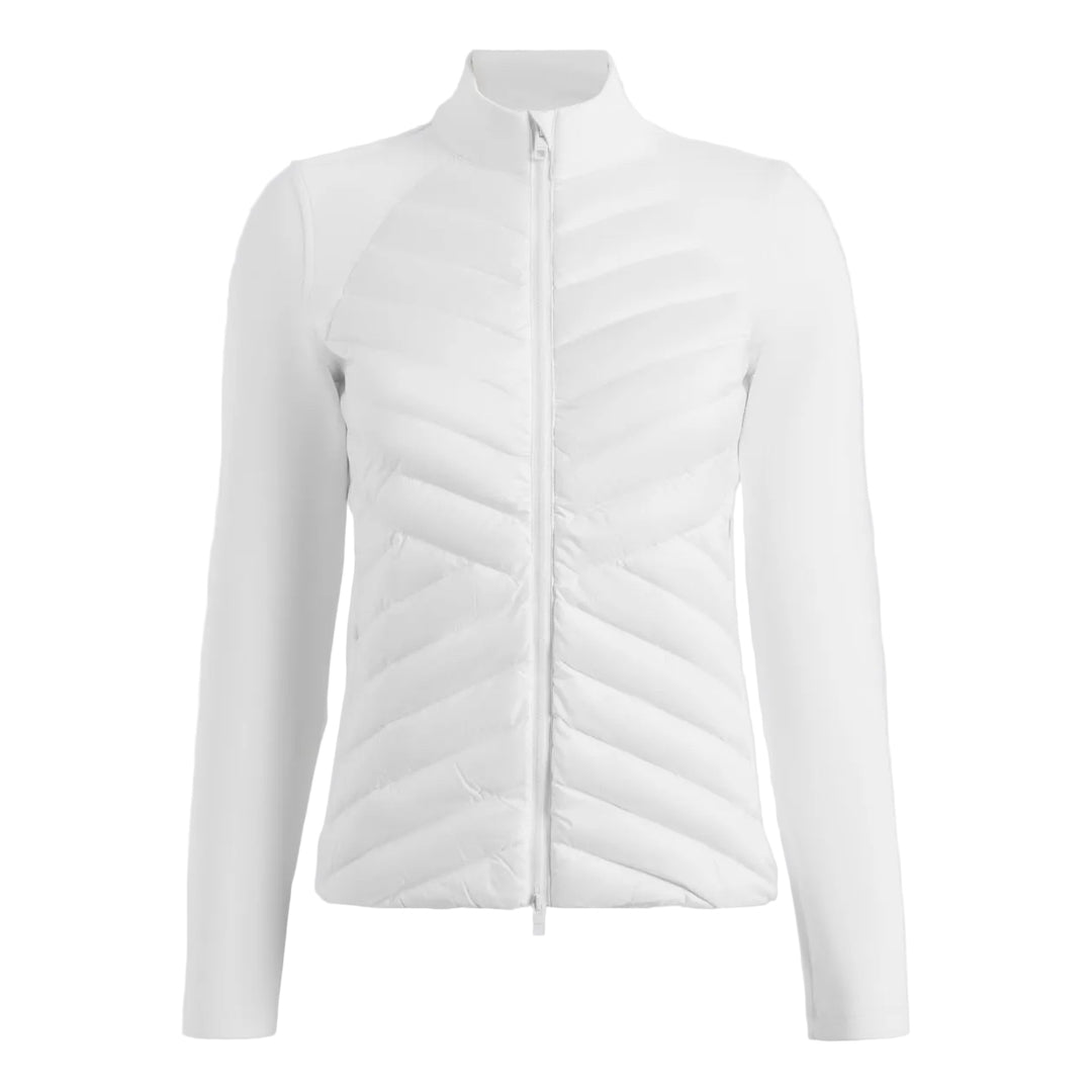 Veste Doudoune de Golf Femme Hybride V-Down Stretch - G/FORE - Blanc - S