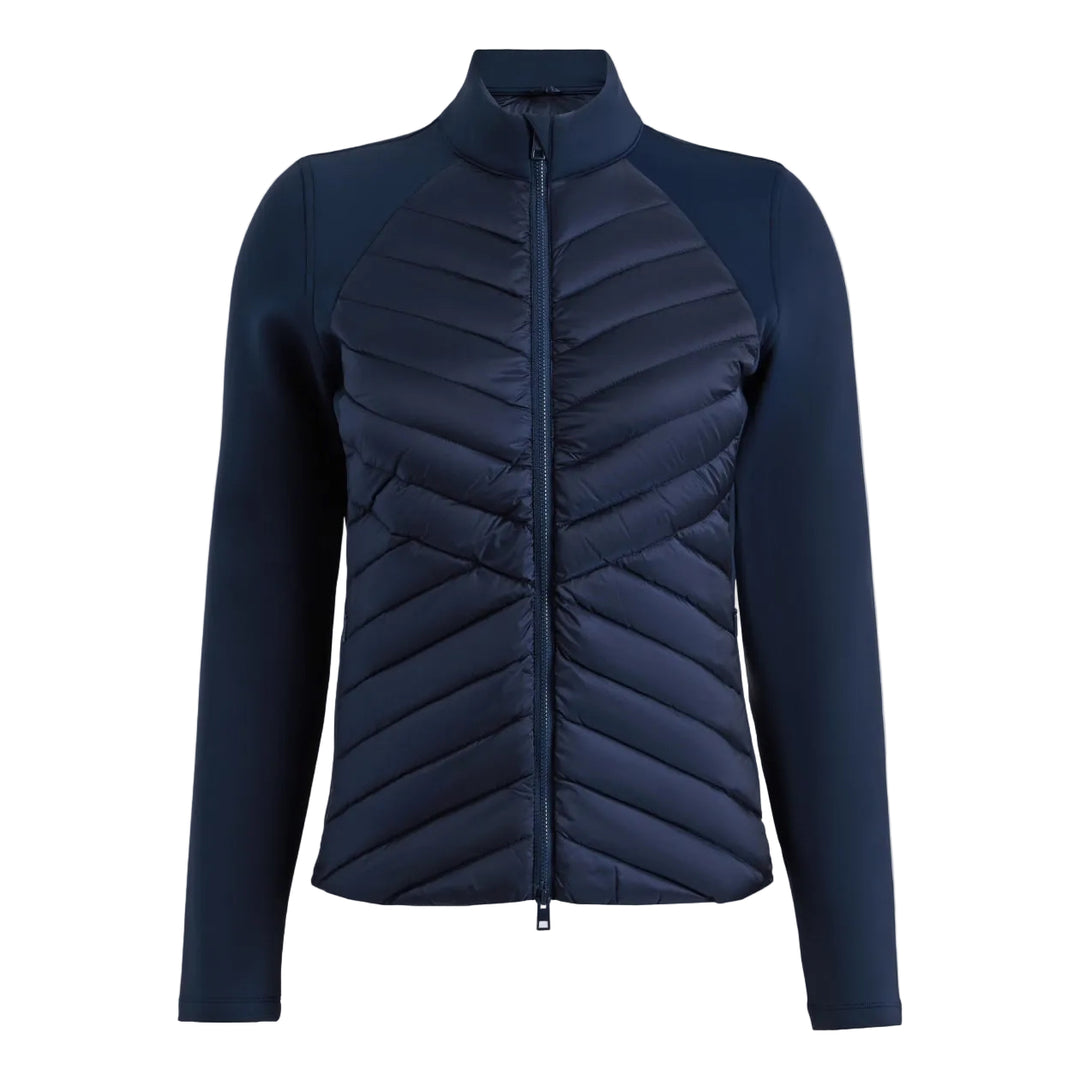 Veste Doudoune de Golf Femme Hybride V-Down Stretch - G/FORE - Marine - S