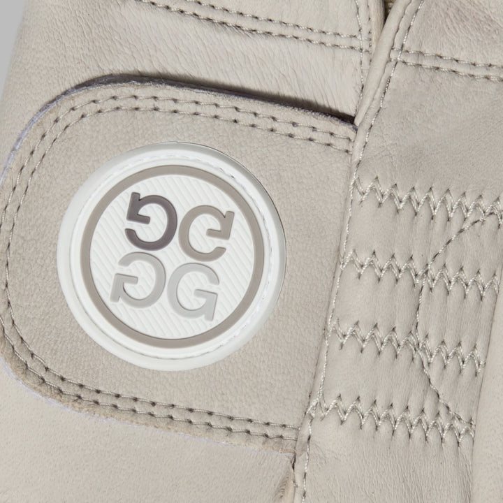 Gant de Golf Homme en Cuir Signature - G/FORE - Beige - M — Main gauche