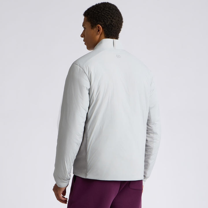 Veste Doudoune Hybride de Golf Homme Maverick Stretch 2.0 - G/FORE - Gris clair - XL