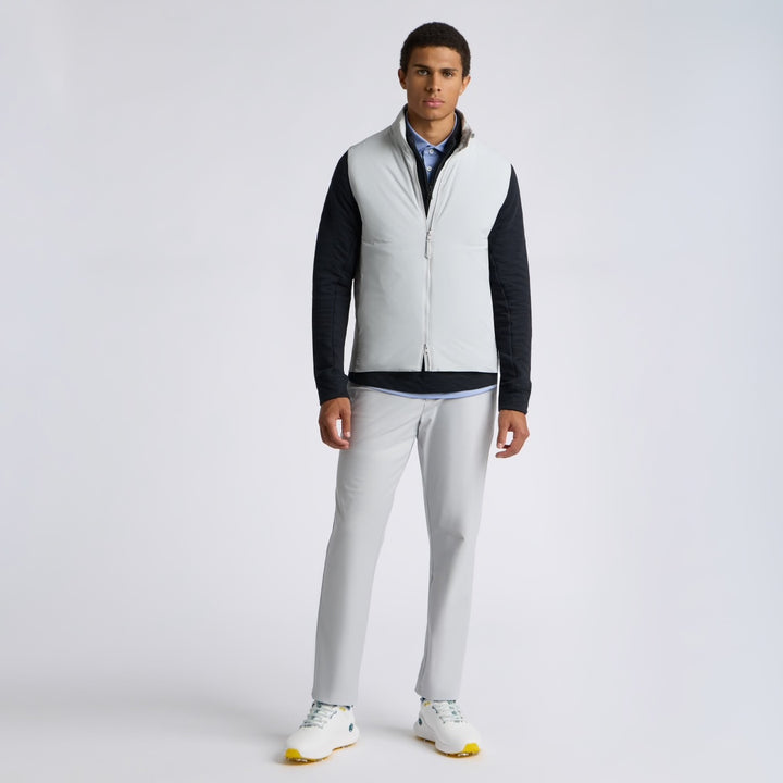 Doudoune Sans Manches de Golf Homme Maverick Hybrid Stretch Vest 2.0 - G/FORE - Marine - L