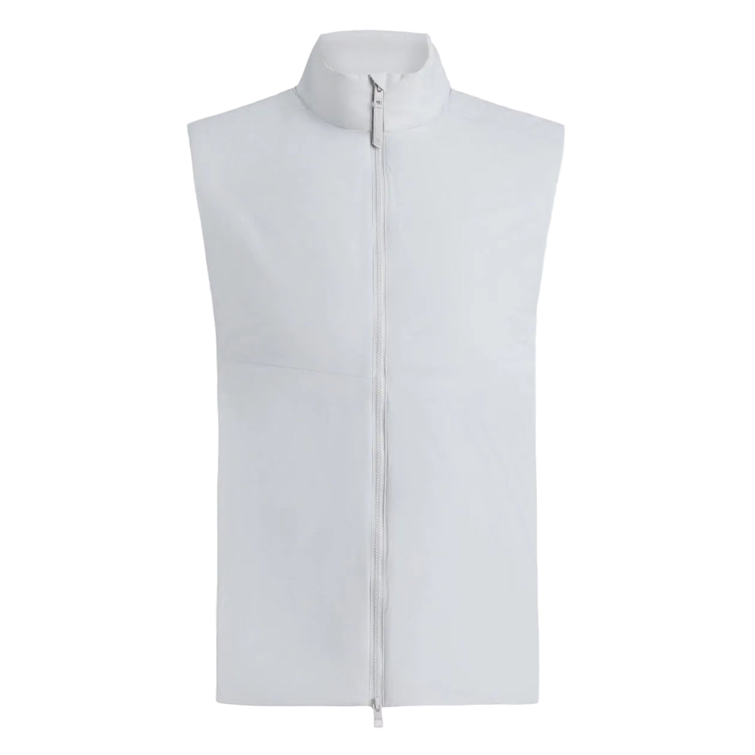 Doudoune Sans Manches de Golf Homme Maverick Hybrid Stretch Vest 2.0 - G/FORE - Gris clair - S