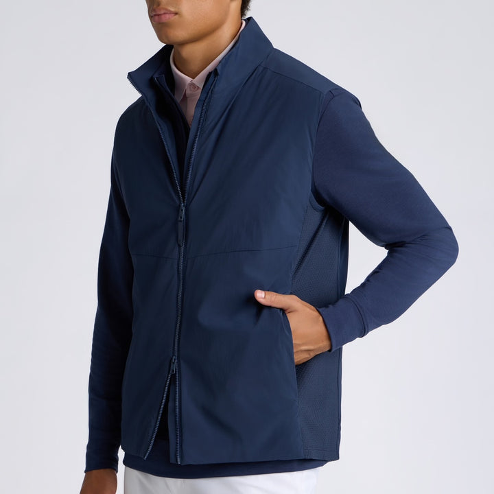 Doudoune Sans Manches de Golf Homme Maverick Hybrid Stretch Vest 2.0 - G/FORE