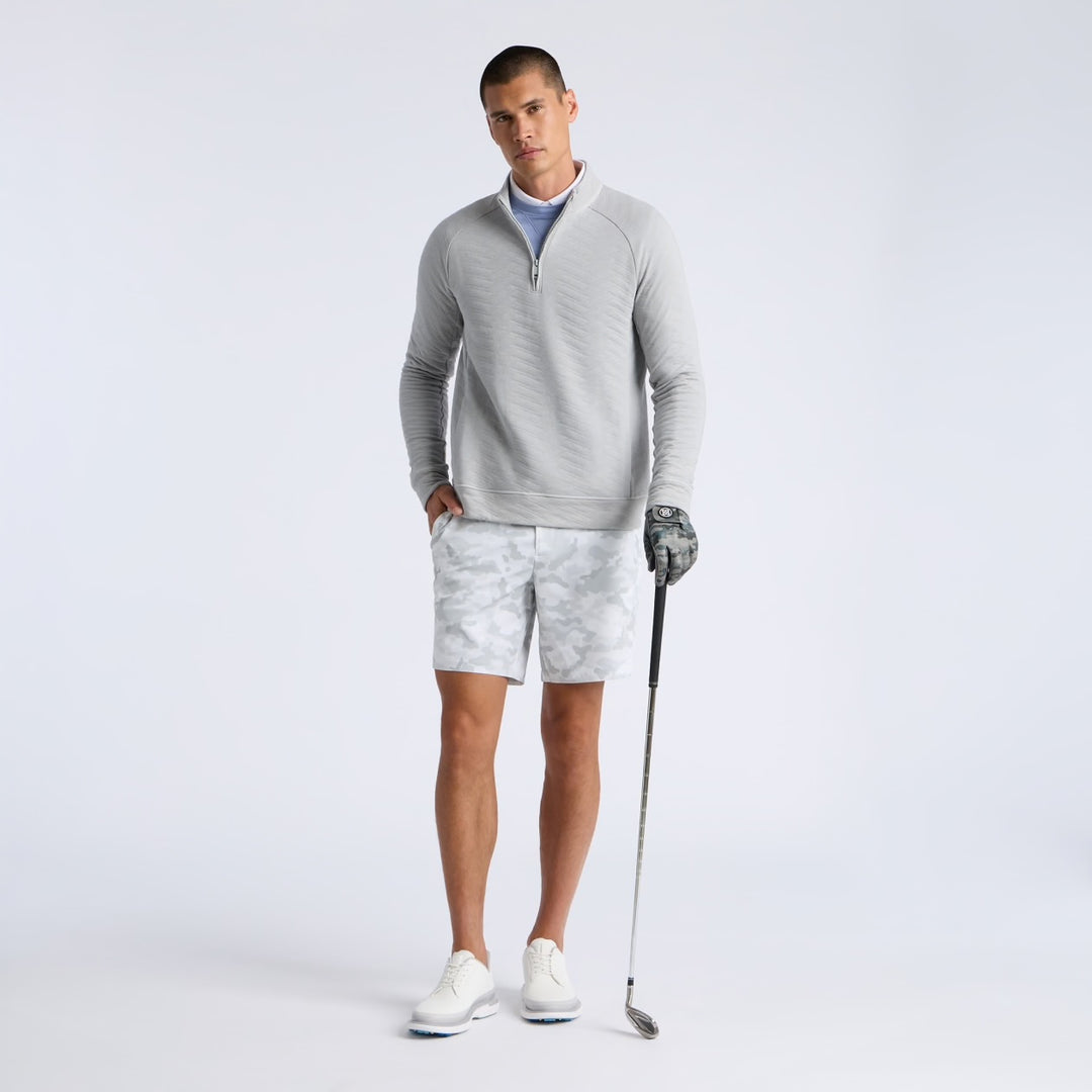 Pull de Golf Homme Matelassé 1/4 Zip Dunes Cotton - G/FORE