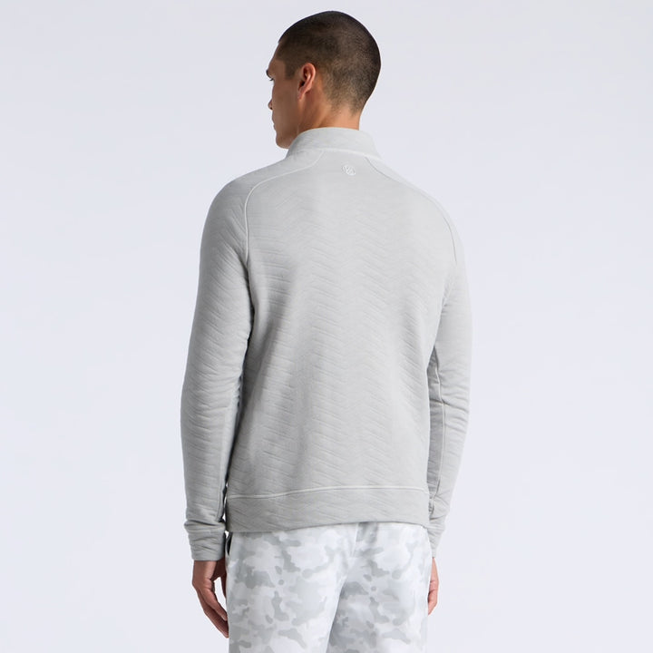 Pull de Golf Homme Matelassé 1/4 Zip Dunes Cotton - G/FORE