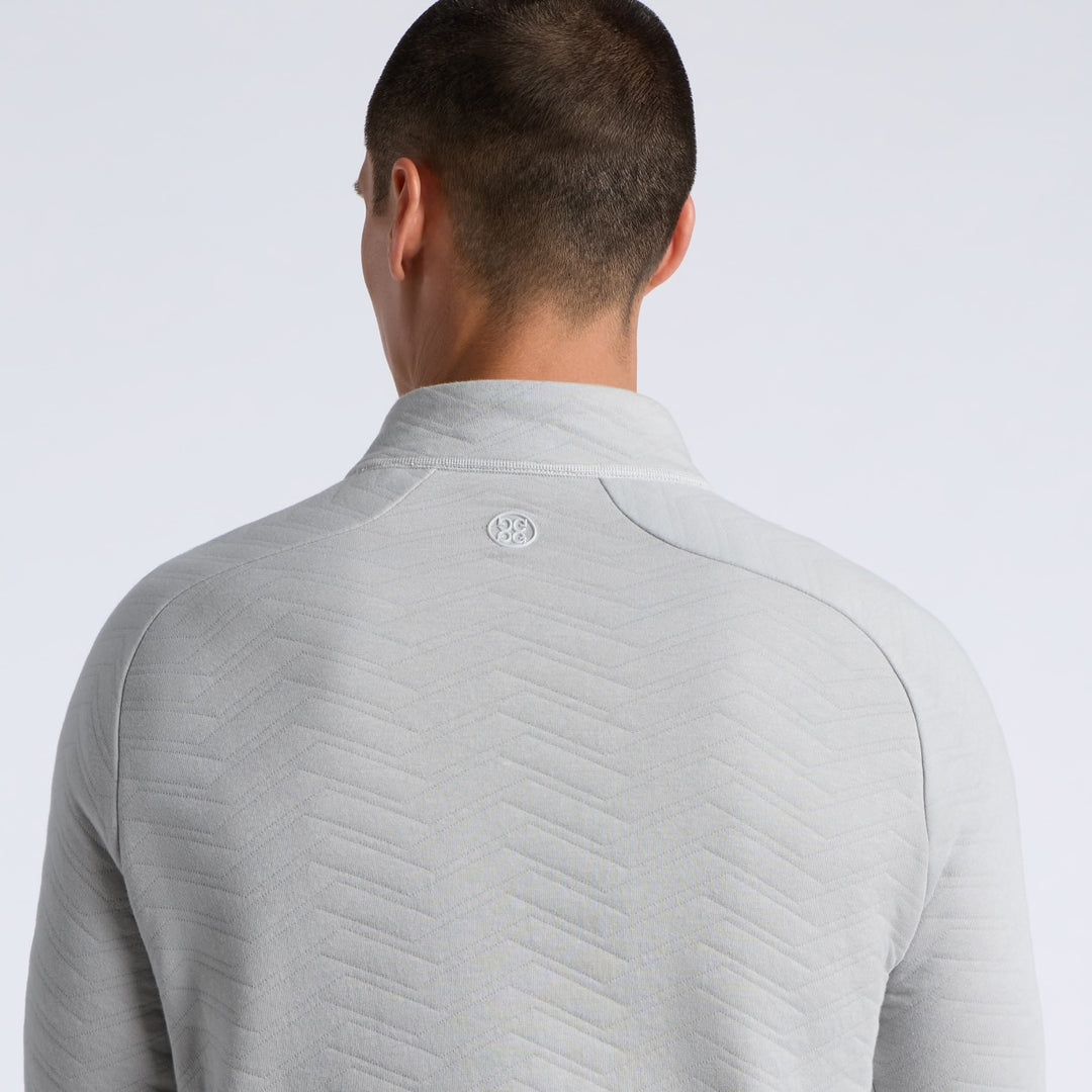 Pull de Golf Homme Matelassé 1/4 Zip Dunes Cotton - G/FORE