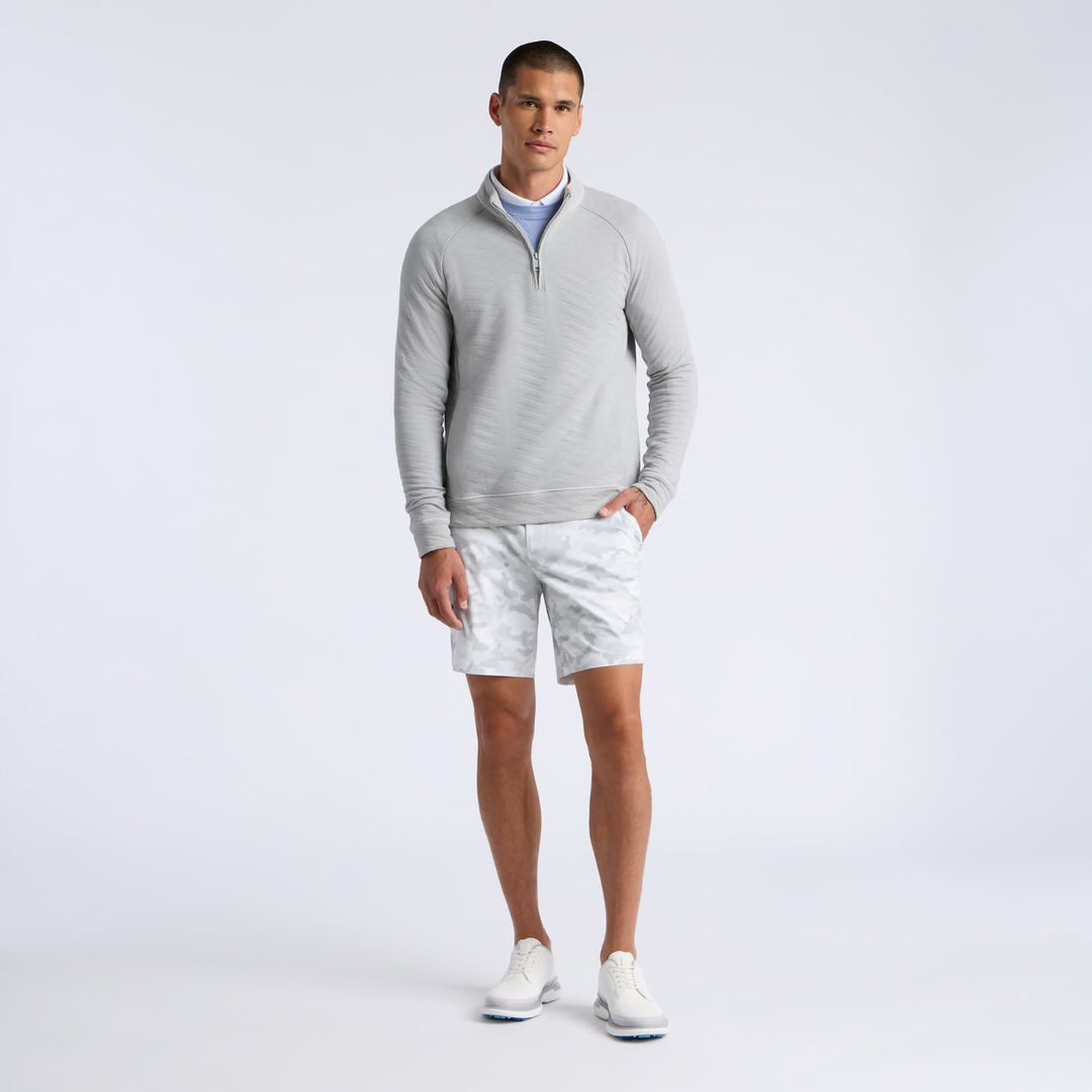 Pull de Golf Homme Matelassé 1/4 Zip Dunes Cotton - G/FORE
