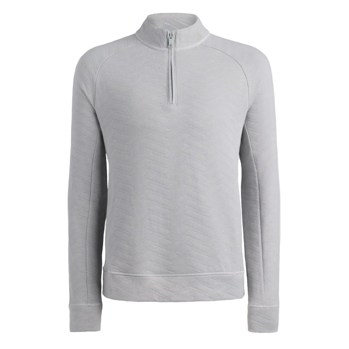 Pull de Golf Homme Matelassé 1/4 Zip Dunes Cotton - G/FORE - Marine - XL