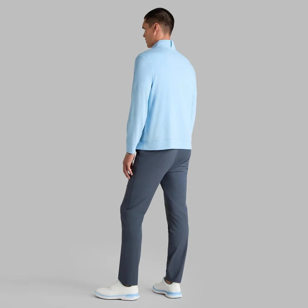 Pull de Golf Homme Luxe Mid 1/4 Zip - G/FORE - Bleu ciel - L